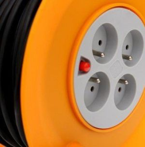 Best-Tools Przedłużacz budowlany bębnowy 20m (BEST-PBB20) 7