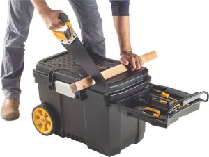 Dewalt Skrzynka narzędziowa na kółkach DWST1-73598 5