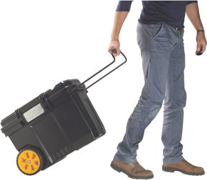 Dewalt Skrzynka narzędziowa na kółkach DWST1-73598 6