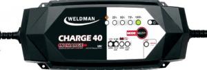 Weldman Prostownik Charge 40 230V 6-120Ah (104 502) 1