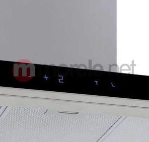 Okap Ciarko Okap Quatro Black 90 GPZ Mat  - QUATROBLACK90 2