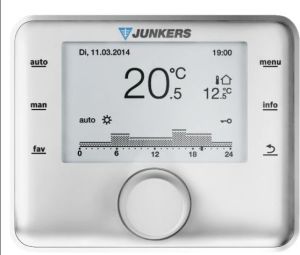 Piec gazowy Junkers Kocioł CERAPUR ACU ZWSB 24/28-3E z zasobnikiem wbudowanym warstwowym 42L (8734100484) 2