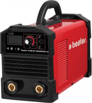 BESTER Spawarka BESTER 210-ST inwerterowa do spawania elektrodami 230V 10 - 200A (BT-B18255-1) 2
