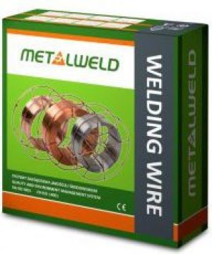 Metalweld Drut spawalniczy MIG 308LSI 1mm / 15kg (DRU 308 1.0) 1