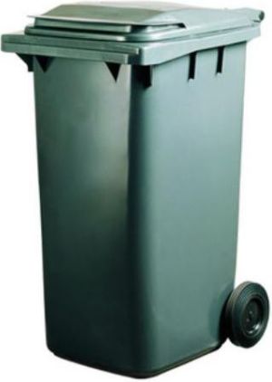 Pojemnik na odpady zielony 120L (POJ 120 ZI M) 1