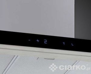 Okap Ciarko QUATRO BLACK 60CM 2