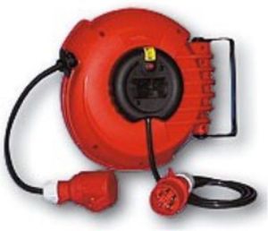 PCE Przedłużacz 10 m samozwijalny IP44 (42174) 2