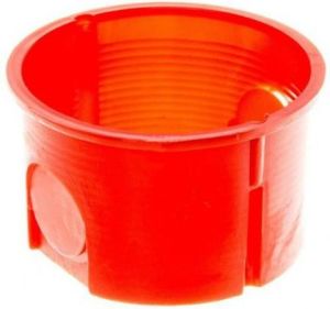 Elektro-Plast Puszka podtynkowa 60mm czerwona PK-60 PRO (0281-00) 1