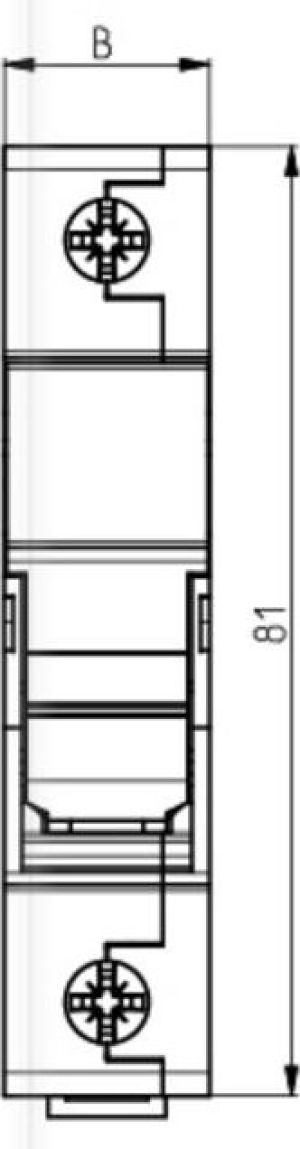 Eti-Polam Rozłącznik bezpiecznikowy EFD 10 3p+N (002540005) 3