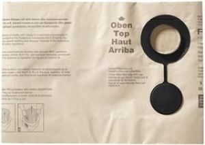 Worek do odkurzacza Festool filtrujący z atestem BIA 5 sztuk (488460) 1