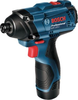 Zestaw elektronarzędzi Bosch Zestaw wiertarko-wkrętarka GSR 120-LI + wkrętarka udarowo-obrotowa GDR 120-Li (06019F0002) 6