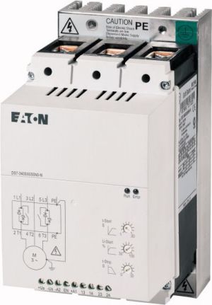 Eaton Softstart 3-fazowy 400VAC 41A 22kW/400V Uc 24V AC/DC DS7-340SX041N0-N 134916 (134916) 1