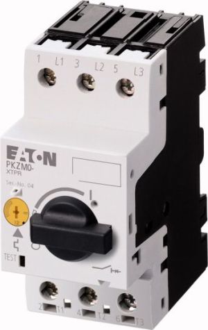 Eaton Wyłącznik do transformatorów 0,16A 3P 150kA PKZM0-0,16-T (088907) 1