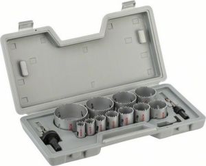 Bosch Zestaw otwornic HSS-Bimetal 19-76mm 14szt. (2607018390) 1