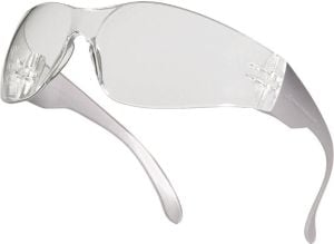 Delta Plus Okulary ochronne z poliwęglanu bezbarwne UV400 (BRAV2IN) 1