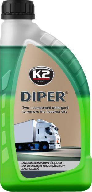 K2 Środek do usuwania trudnych zabrudzeń Diper 1L (M802) 1