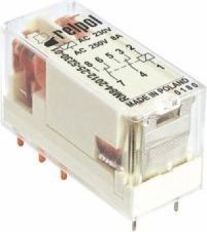 Relpol Przekaźnik miniaturowy 2P 8A 230V AC PCB RM84-2012-25-5230-01 (859519) 1