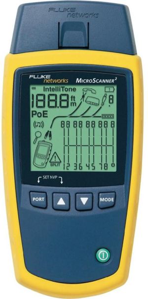 Fluke networks Tester okablowania MicroScanner2 Pro (FL-MS2-100) 1