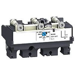 Schneider Blok wyzwalacza 3P 100A 100-250A NSX100-250 3P3D MA100 (LV429120) 1
