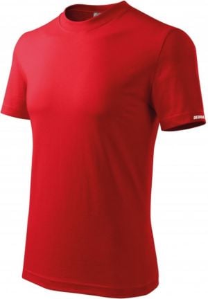 Dedra Koszulka męska T-shirt czerwona M (BH5TC-M) 1