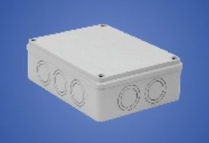 Elektro-Plast Puszka natynkowa hermetyczna pusta z osłabieniami 198x148x67 IP65 szara PH-3C.2 (28.302) 1