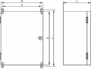 Elektro-Plast Obudowa UNIbox Uni-2/T (43.22) 1