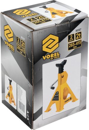 Vorel Podstawki pod samochód 2T 2szt. (80307) 3