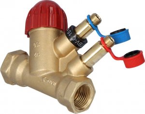 TA Hydronics ZAWÓR RÓWN.TBV-C DN15 NF, GW,REG.ON-OF - 52-134-115 5