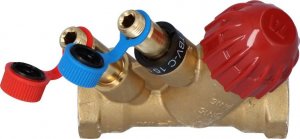 TA Hydronics ZAWÓR RÓWN.TBV-C DN15 NF, GW,REG.ON-OF - 52-134-115 7