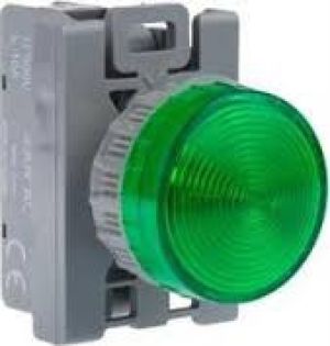 Spamel Lampka sygnalizacyjna 22mm zielona 24V AC/DC (SP22-LZ-24-LEDAC/DC) 1