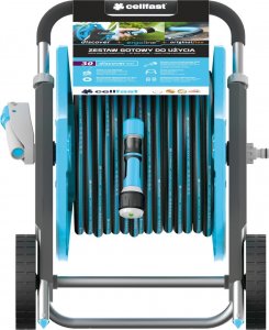 Cellfast Zestaw ogrodniczy Discover bęben + wąż 1/2" 30m + akcesoria (55-630) 4