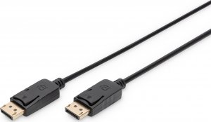 Kabel Digitus DisplayPort - DisplayPort 2m czarny (AK-340100-020-S) 1