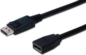 Kabel Digitus DisplayPort - DisplayPort 2m czarny (AK-340200-020-S) 1
