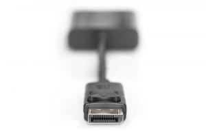 Adapter AV Digitus DisplayPort - D-Sub (VGA) czarny (AK-340410-001-S) 2