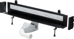 Viega Odpływ liniowy bez rusztu ścienny Advantix Vario 120cm (736552) 1