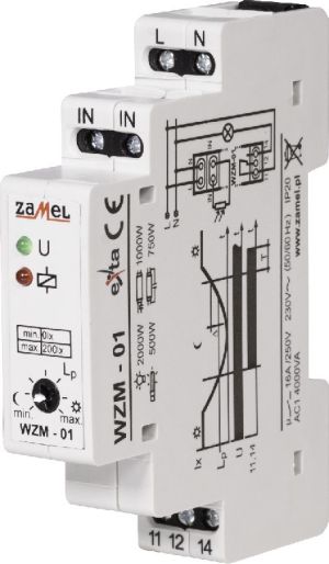 Zamel Wyłącznik zmierzchowy bez sondy 230 AC WZM-01 (EXT10000141) 2