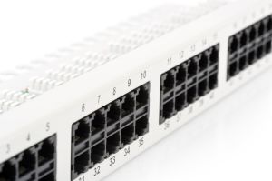 Digitus Patch panel ISDN 19" 1U 50 x RJ45 LSA kat.3 (DN-91350-1) 4