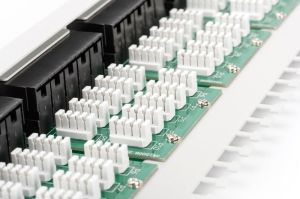 Digitus Patch panel ISDN 19" 1U 50 x RJ45 LSA kat.3 (DN-91350-1) 5
