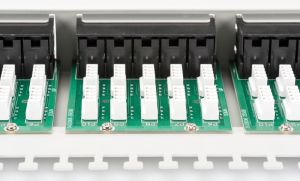 Digitus Patch panel ISDN 19" 1U 50 x RJ45 LSA kat.3 (DN-91350-1) 6