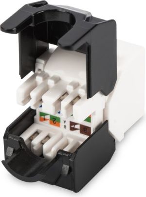 Digitus Moduł Keystone kat.6 nieekranowany beznarzedziowy S/17mm (DN-93603) 2