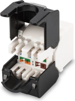 Digitus Moduł Keystone RJ-45 kat. 5e UTP beznarzędziowo S/17mm (DN-93502) 2