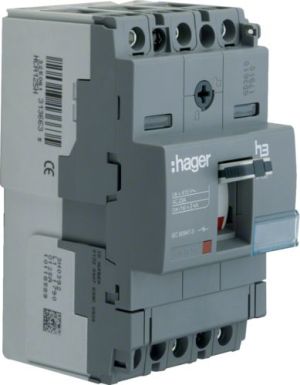 Hager Rozłącznik mocy 3P 160A (HCA160H) 1