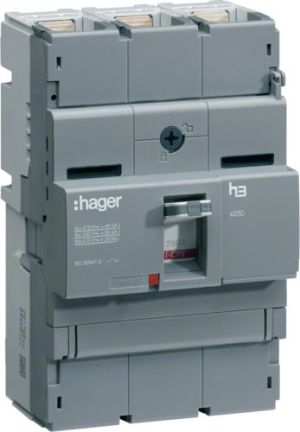 Hager Rozłącznik mocy 3P 250A (HCB250H) 1