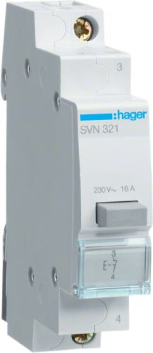 Hager Przycisk modułowy 16A 1R (SVN321) 1