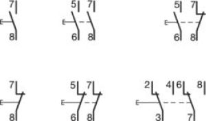 Hager Przycisk modułowy 16A 1R (SVN321) 2