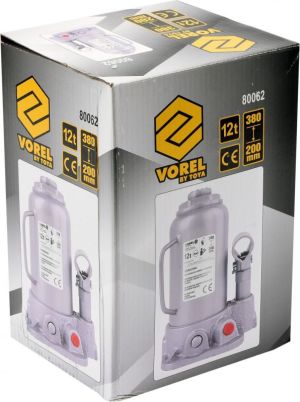 Vorel Podnośnik hydrauliczny słupkowy 12T (80062) 3