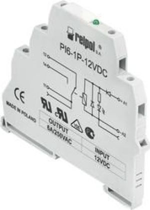 Relpol Przekaźnik interfejsowy 1P 12A 12V DC PI6-1P-12VDC (858549) 1