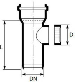 Magnaplast Wyczystka HTRE 75mm (12420) 2