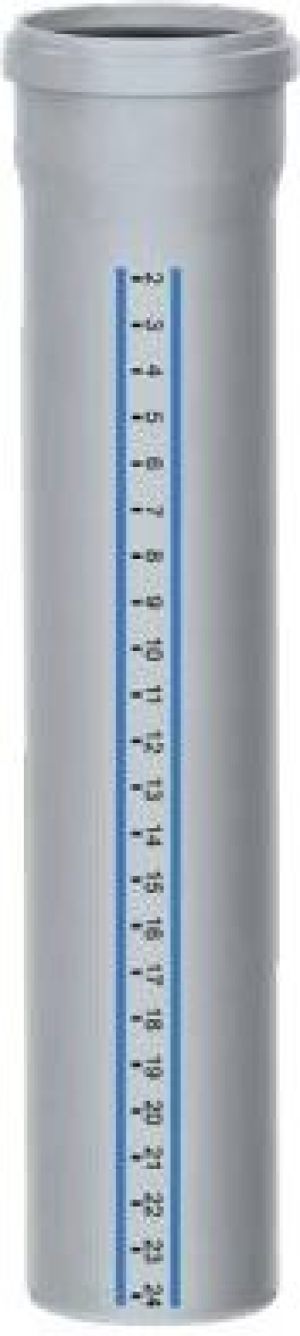 Magnaplast Rura kanalizacji wewnętrznej z kielichem 160mm 0,5m (10620) 1