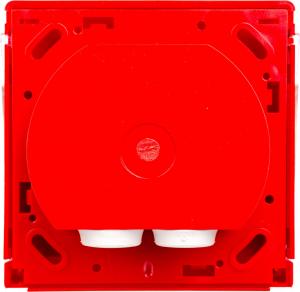 Polon-Alfa Ostrzegacz pożarowy ręczny adresowalny, wtynkowy (ROP-4001MH) 2